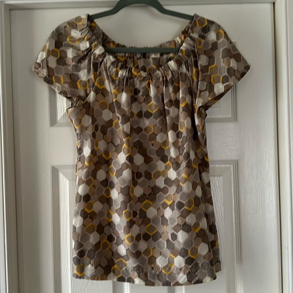 Banana Republic Silk Top